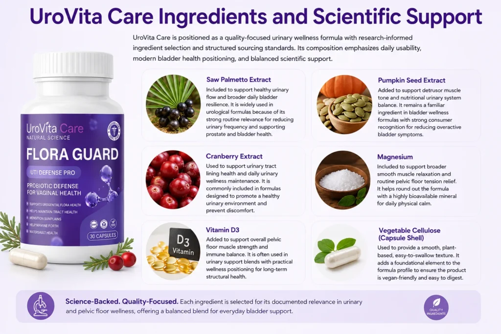Urovita Care Capsule