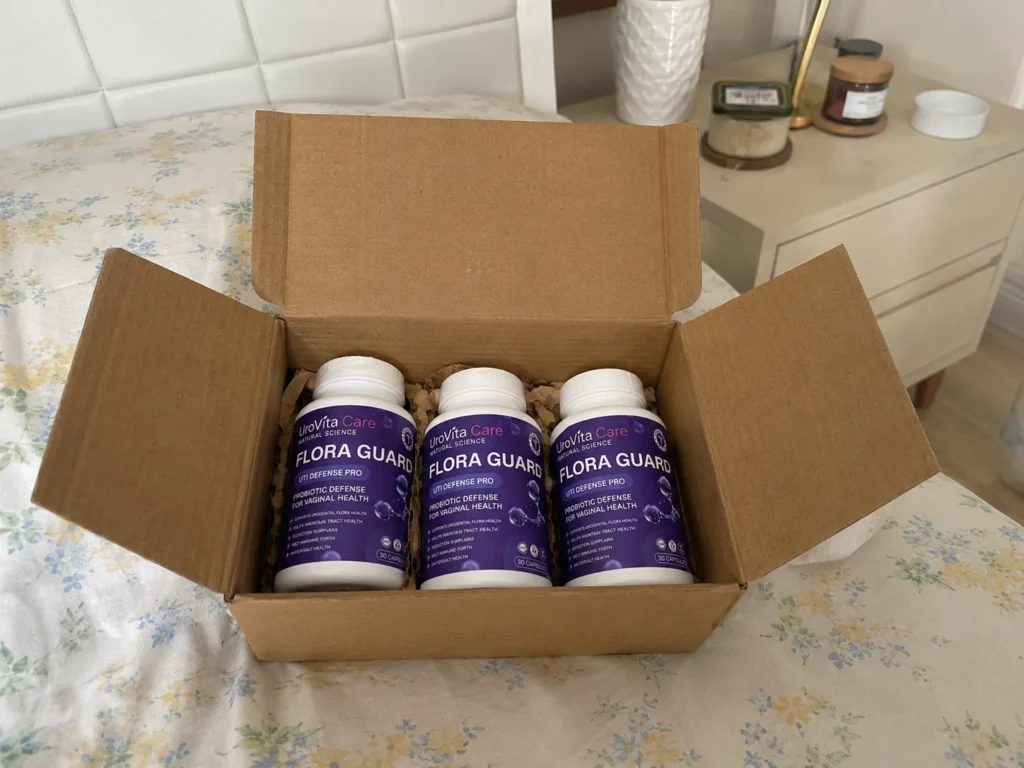 Urovita Care Capsule customer~Marry S. –Texas, USA